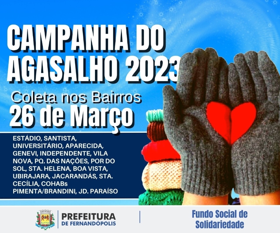2º ARRASTÃO DA SOLIDARIEDADE