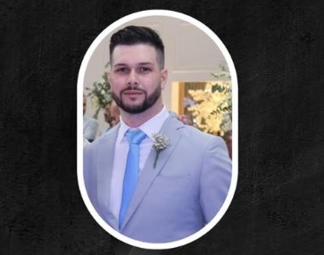 Morte súbita de jovem de 24 anos causa comoção; sepultamento ocorre neste domingo