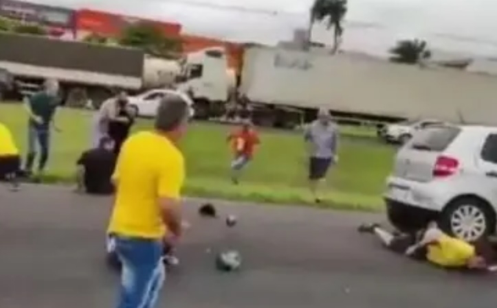 TJ mantém condenação e manda prender motorista por atropelamento de bolsonaristas