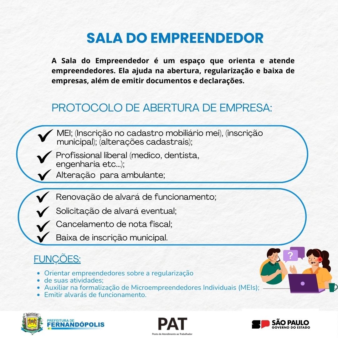 SALA DO EMPREENDEDOR