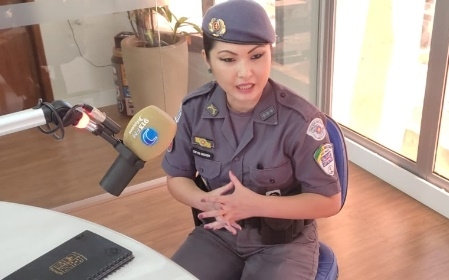 “Quero deixar um legado”, diz a nova comandante da PM em Fernandópolis; veja vídeo