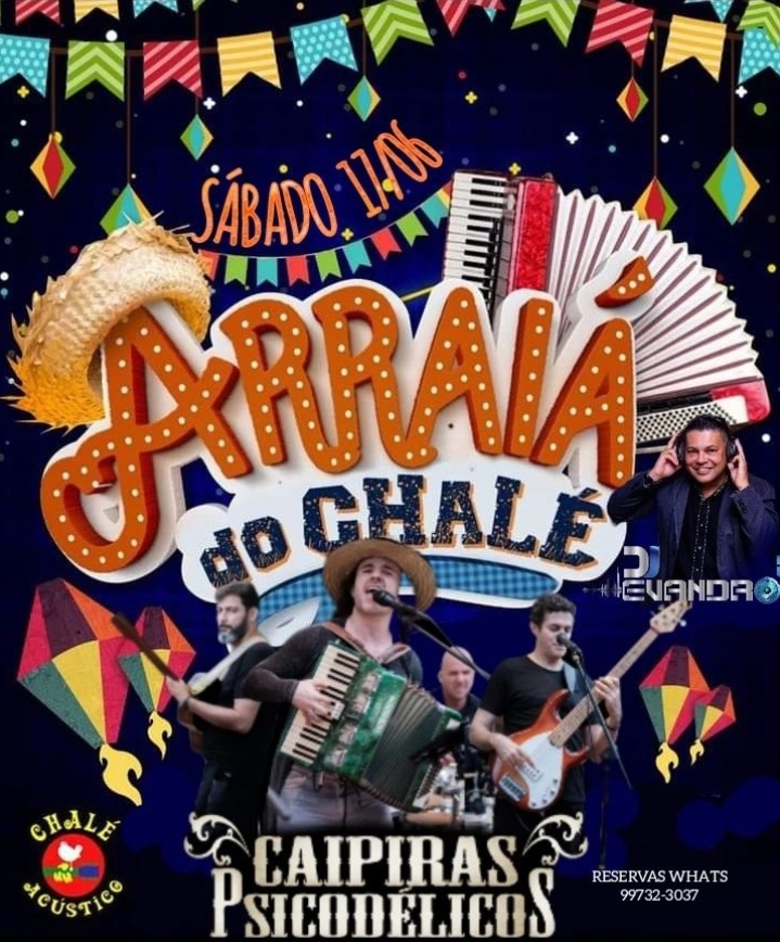 ARRAIÁ DO CHALÉ ACÚSTICO