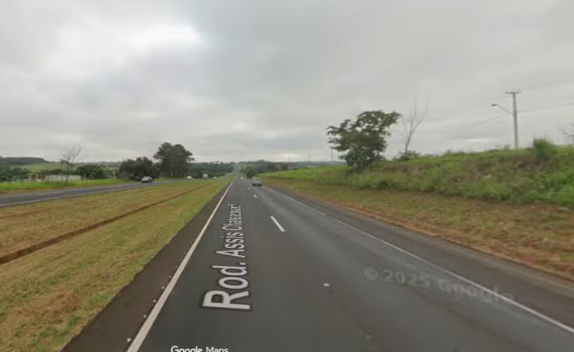 Homem morre atropelado ao tentar atravessar Rodovia Assis Chateaubriand no interior de SP