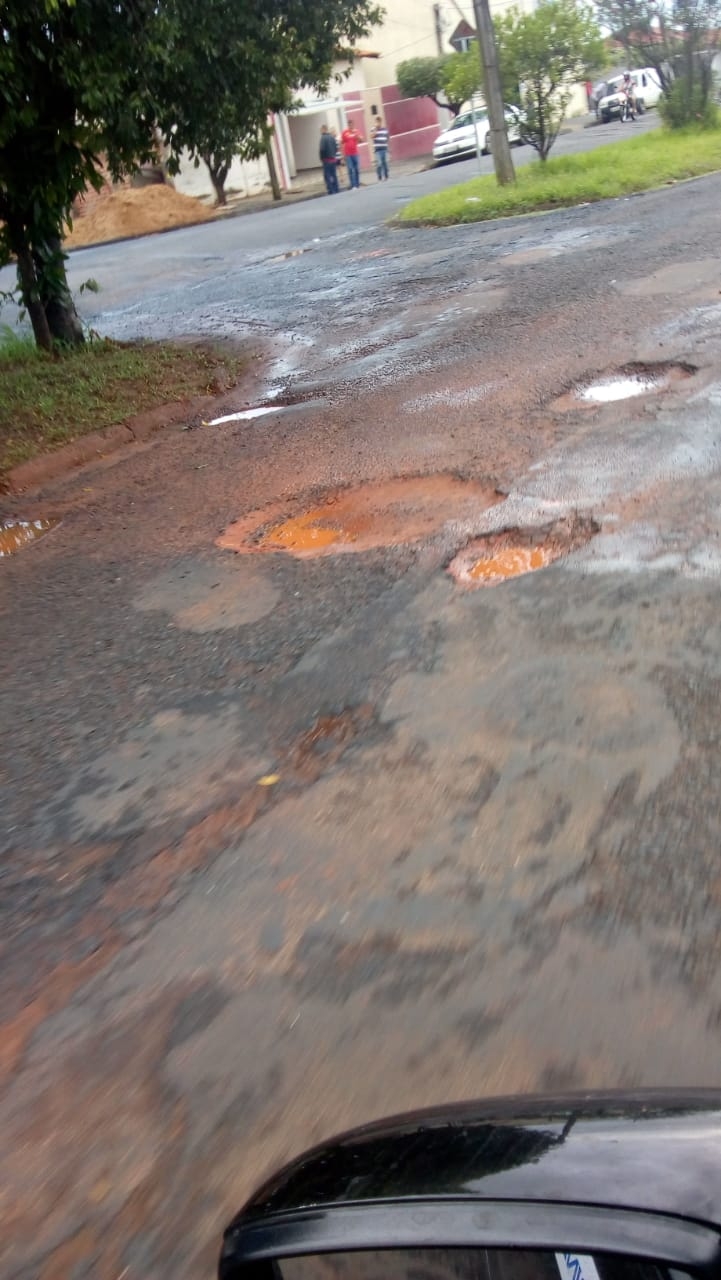 AVENIDA PROF. DAS DORES M DO CARMO DEL GROSSI