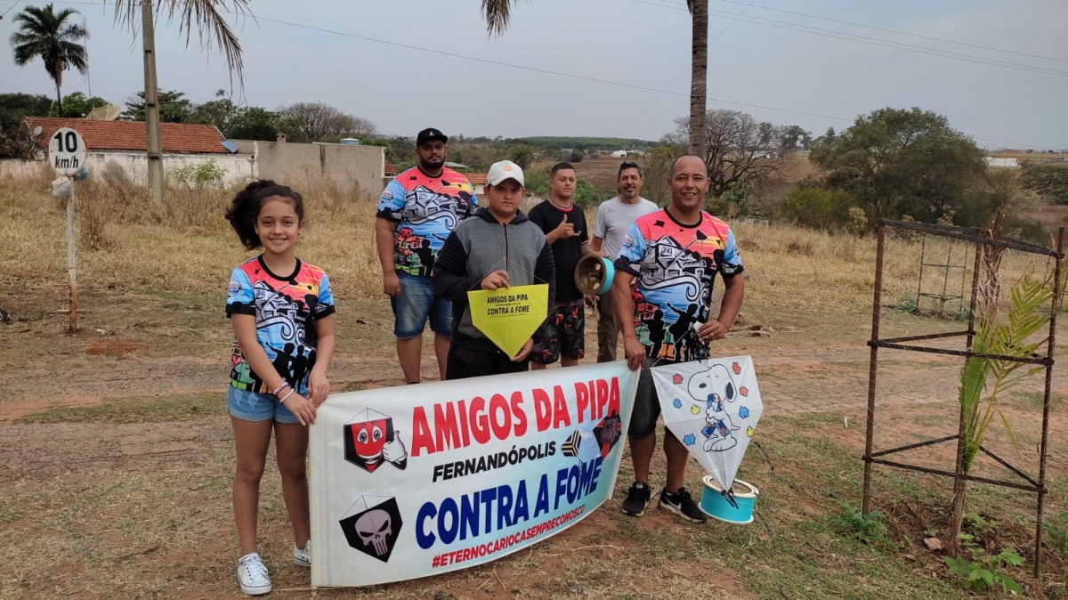 Grupo de “pipeiros” se une para realizar ações sociais