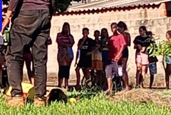 Homem é morto a facadas em Pontalinda