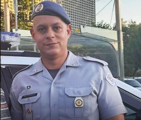 Major da PM ferido em incêndio tem perna amputada em hospital de SP
