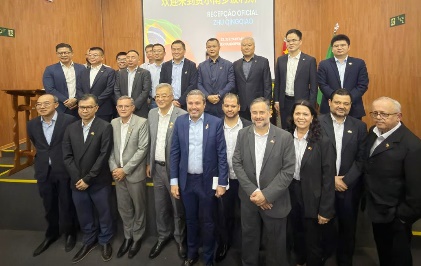 Fernandópolis apresenta potencial de investimentos a comitiva chinesa