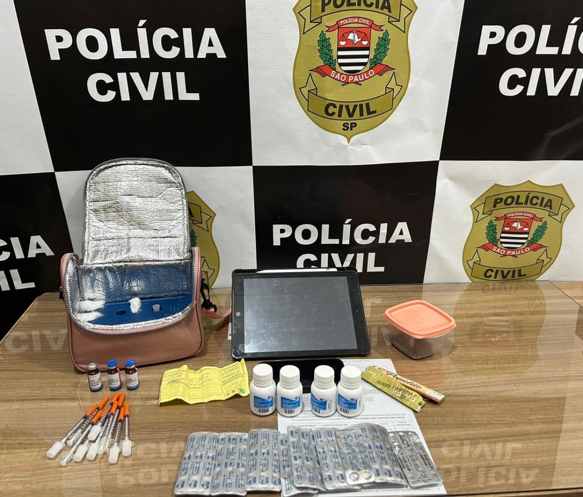 Polícia Civil deflagra 4ª fase da Operação “Dose Certa” em Fernandópolis