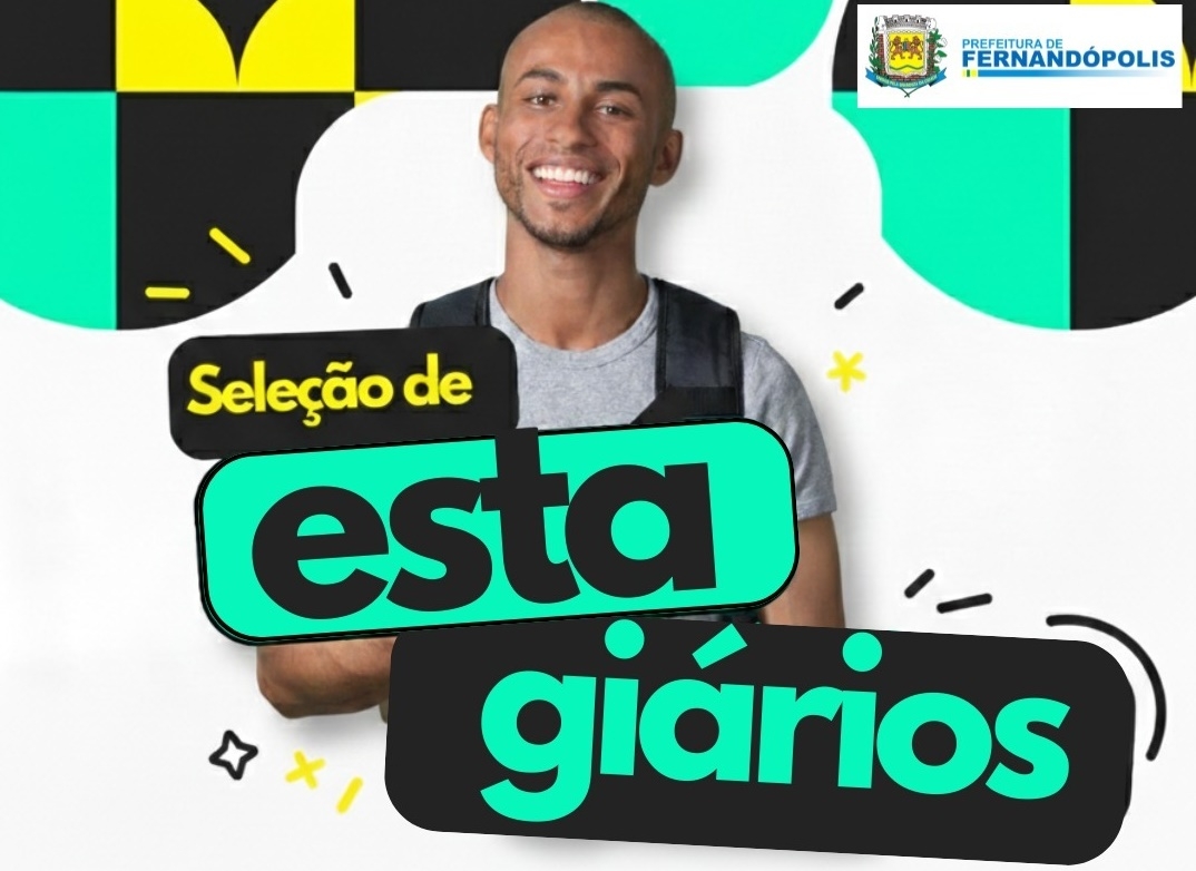 Prefeitura anuncia abertura de processo seletivo para estagiários