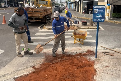 Fernandópolis inicia obras de acessibilidade que vão atender cerca de 200 pontos da cidade