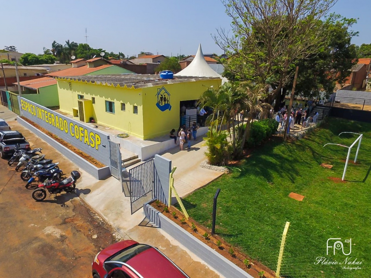 1º Bazar Beneficente do Espaço Integrado Cofasp