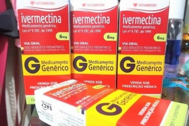 Prescrição de ivermectina no tratamento da Covid-19