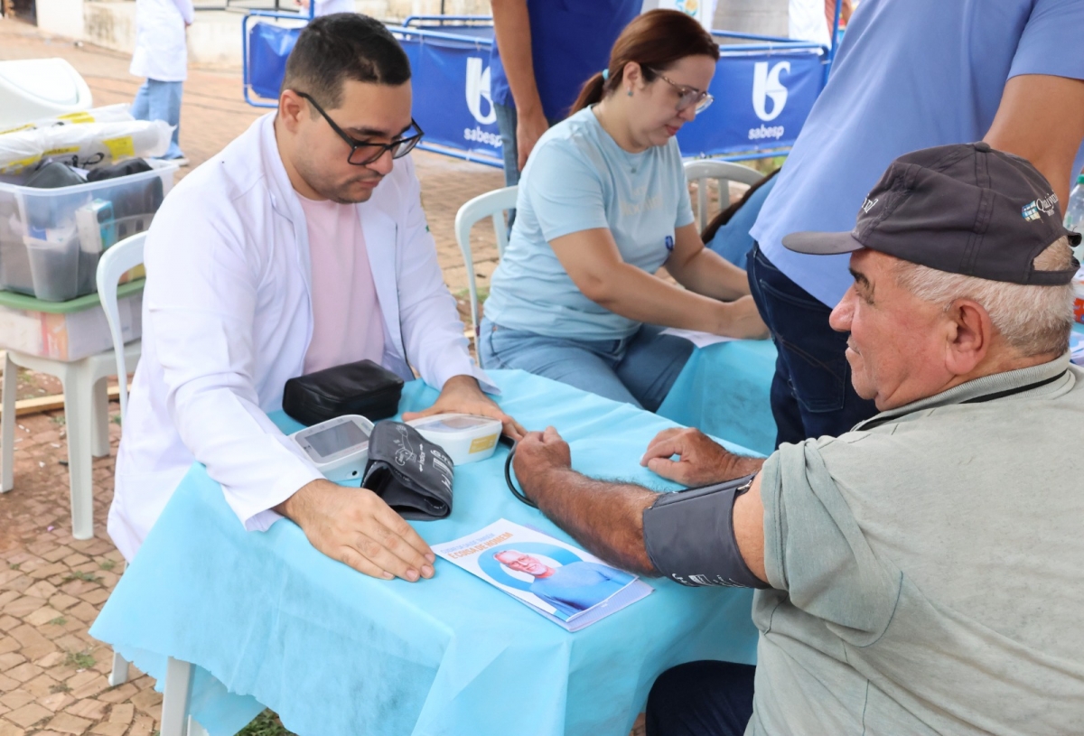 Eventos marcam o Dia Mundial da Saúde em Fernandópolis