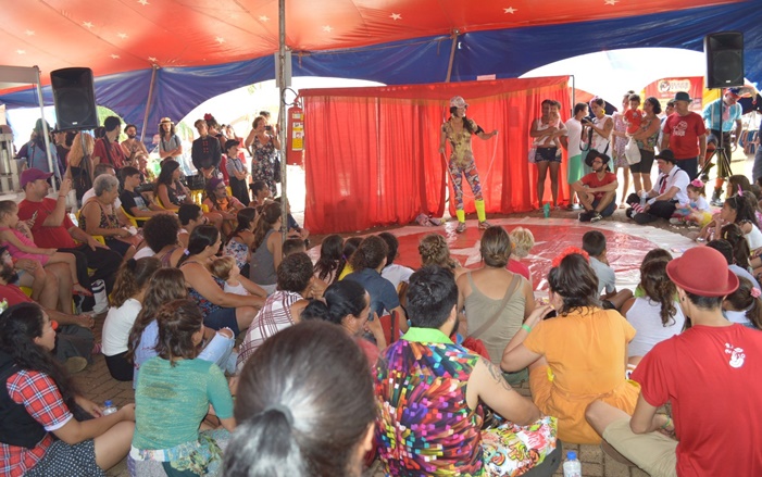 Fernandópolis vira a capital nacional do circo com o EuRiso