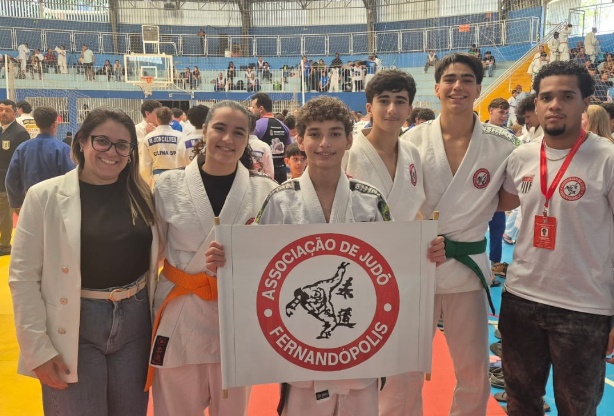 Atletas de judô de Fernandópolis conquistaram medalhas no inter-regional