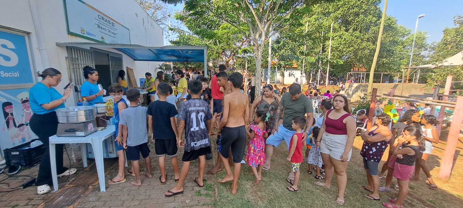 CRAS realizam ações comunitárias para fortalecer vínculos e ampliar acesso a direitos