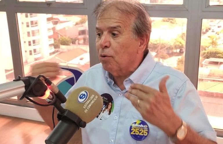 Edinho Araújo retoma caminhada política em defesa da região