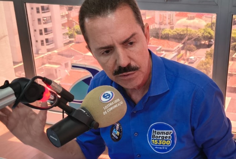 Itamar Borges mira quinto mandato e aposta no corpo a corpo com eleitor