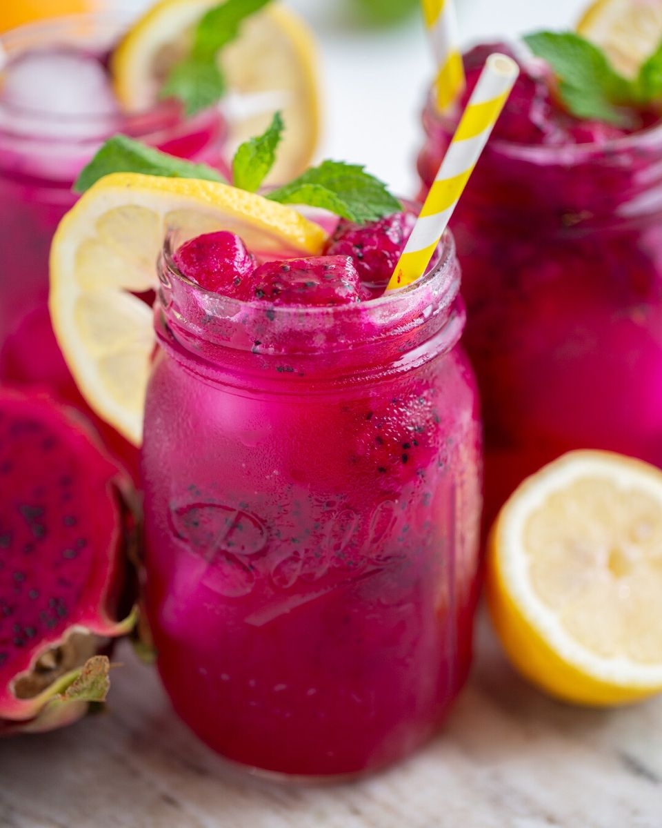 Pitaya Lemonade