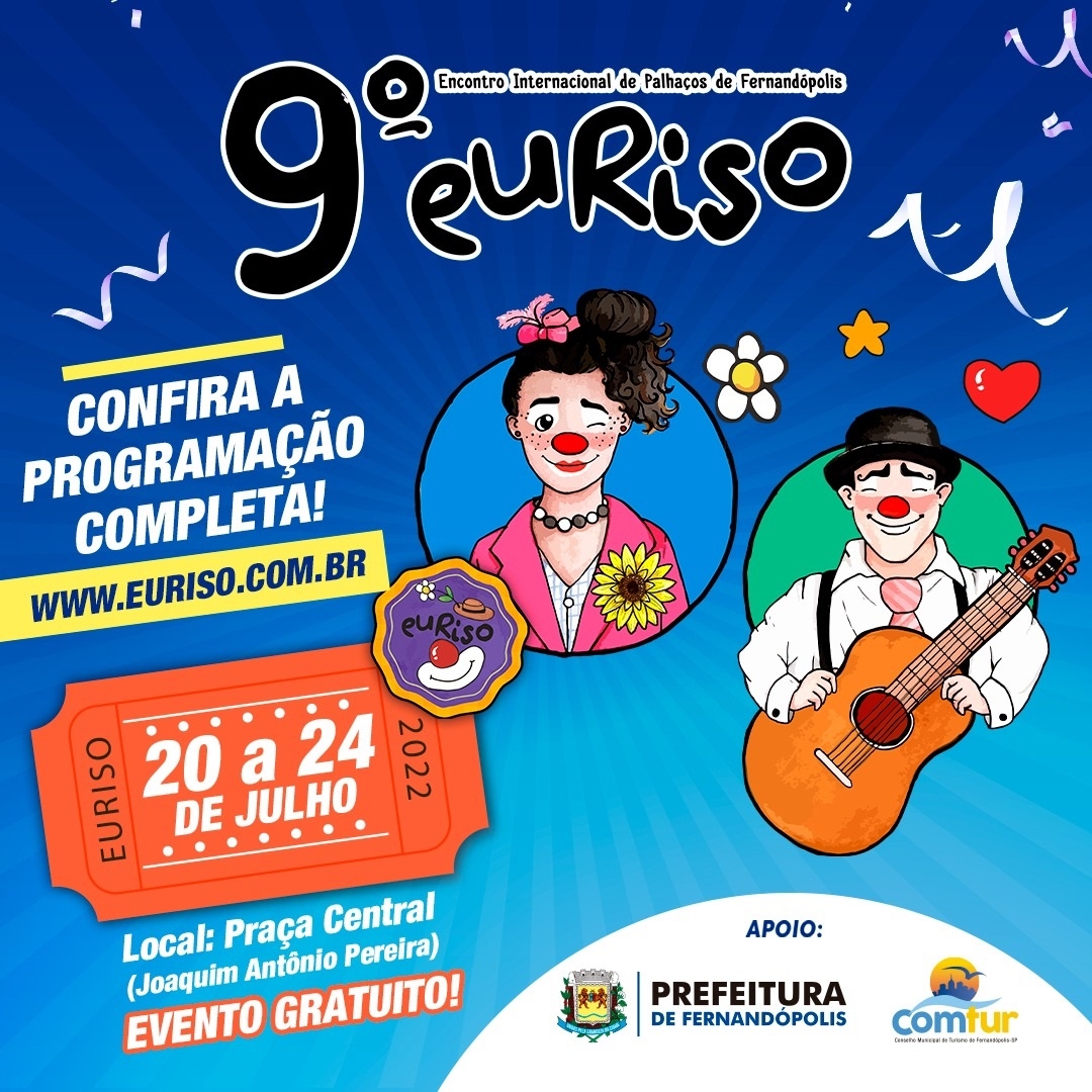 CONFIRA A PROGRAMAÇÃO