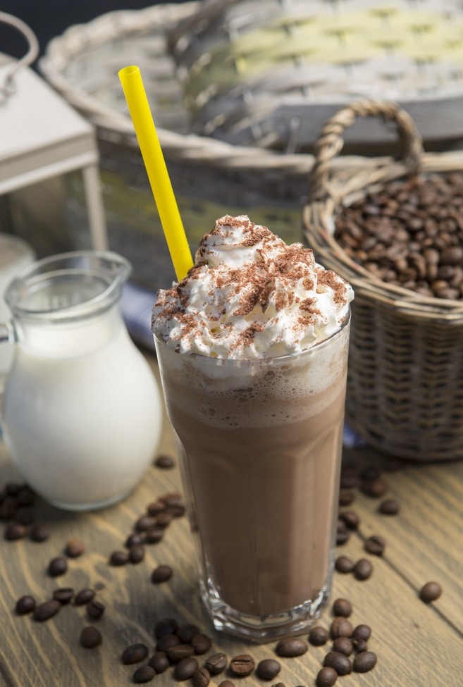 Milk Shake de café