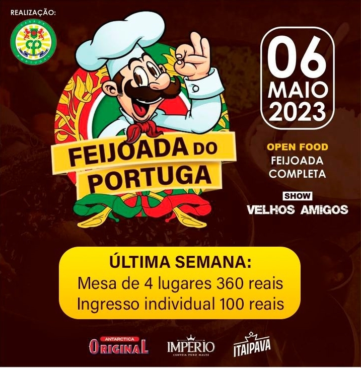 FEIJOADA DO PORTUGA - CASA DE PORTUGAL