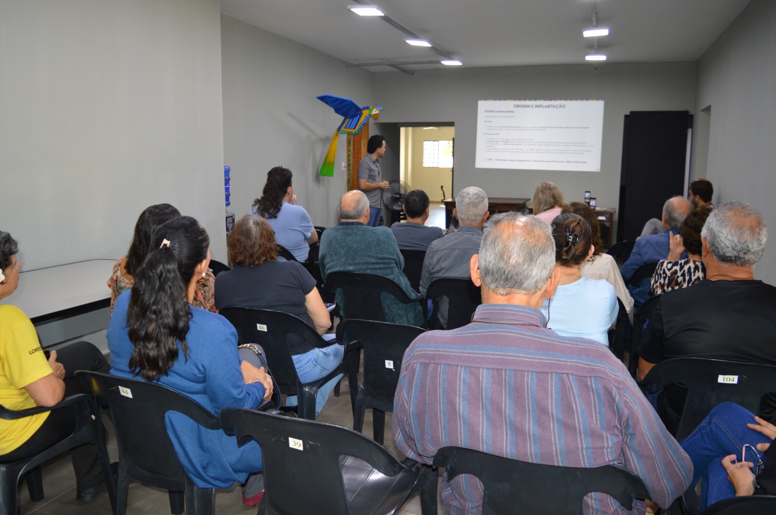 Audiência pública sobre o Museu Histórico da Brasilândia . Foto - Divulgação