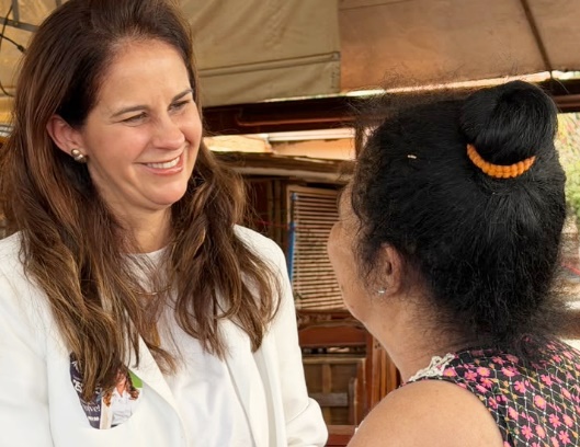 Flávia Resende: defesa dos direitos das mulheres. Foto - Divulgação