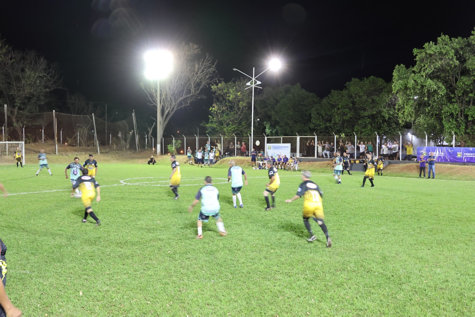 Com sete equipes, Copa Master começa nesta quarta-feira. Foto: Divulgação