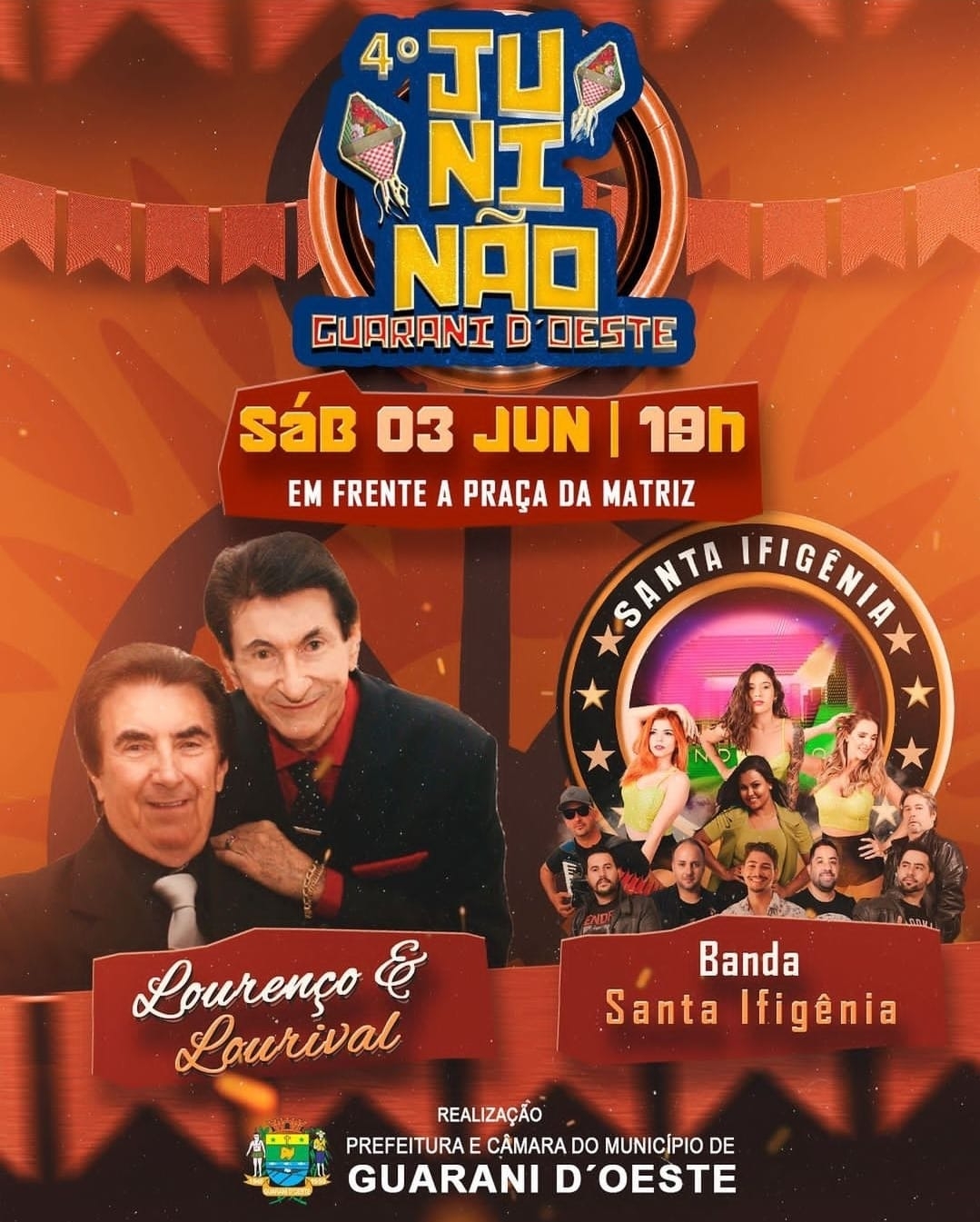 JUNINÃO DE GUARANI D'OESTE