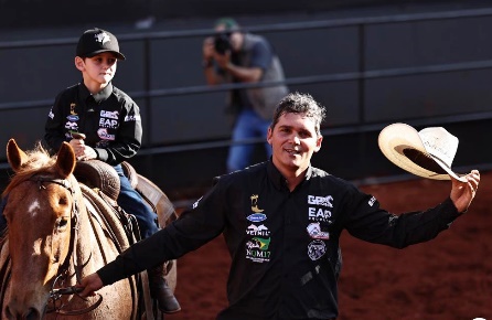 Cavaleiro de Brasitânia é campeão do Ranch Sorting em Barretos