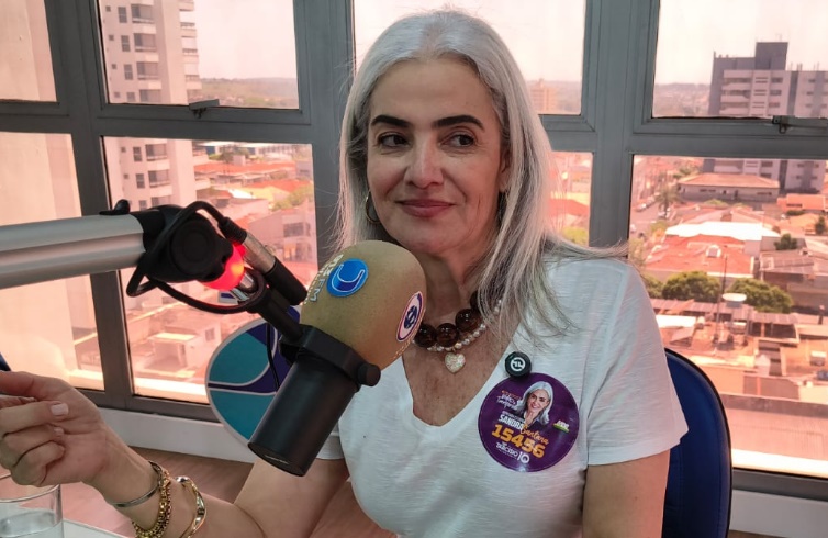 “Tenho raízes na região”, diz candidata a deputada estadual Sandra Santana