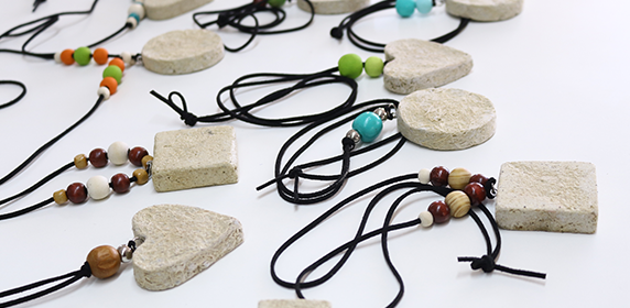 BIOJOIAS DE BAGAÇO DE CANA