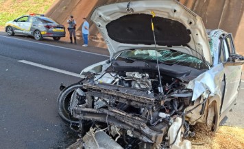 Acidentes deixam sete pessoas feridas em rodovias da região