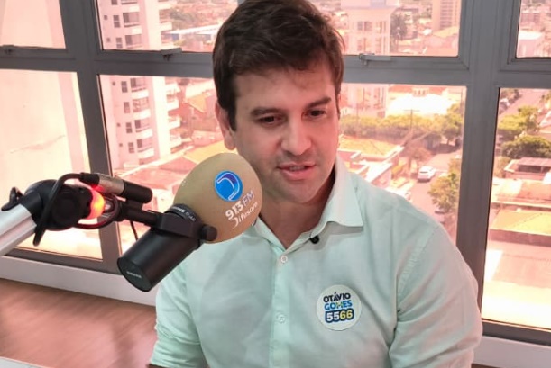 “Quero ser um assessor da região em Brasília”, afirma Otávio Gomes