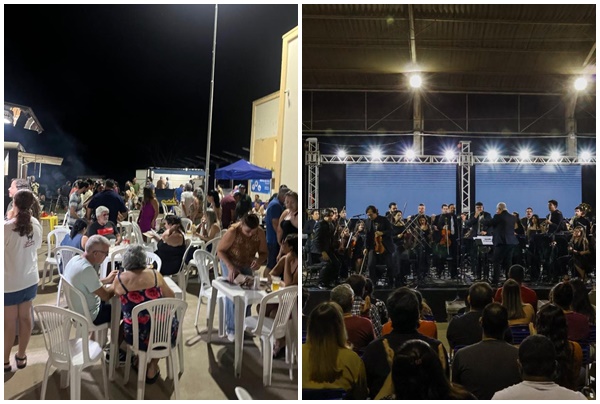 Feira do Dinossauro terá orquestra, balão cativo e museu aberto nesta sexta-feira