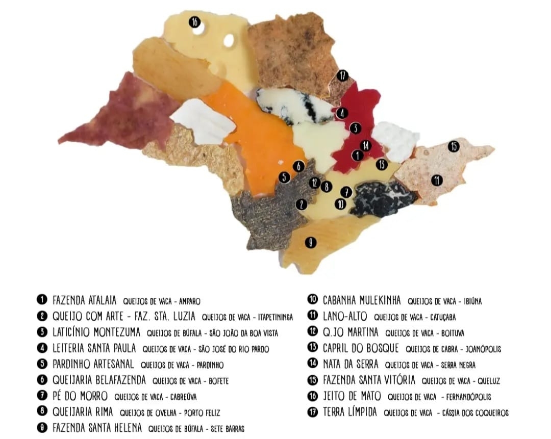 CAMINHO DO QUEIJO ARTESANAL PAULISTA