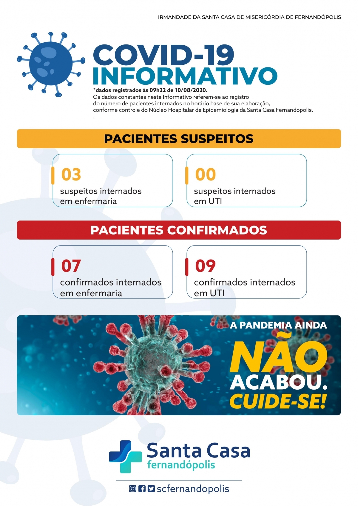 Santas Casas da região