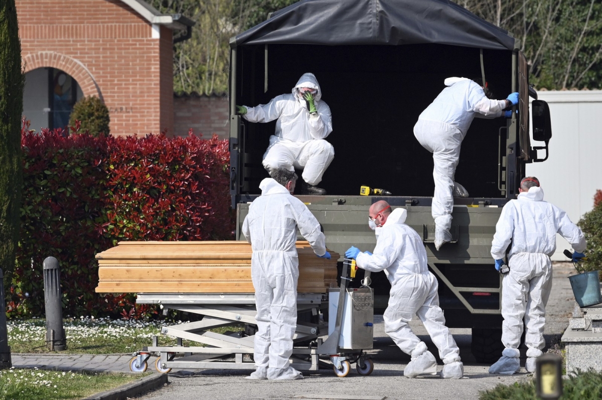 Contaminações e mortes de profissionais da saúde