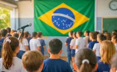SP sanciona lei que obriga execução semanal do Hino Nacional nas escolas
