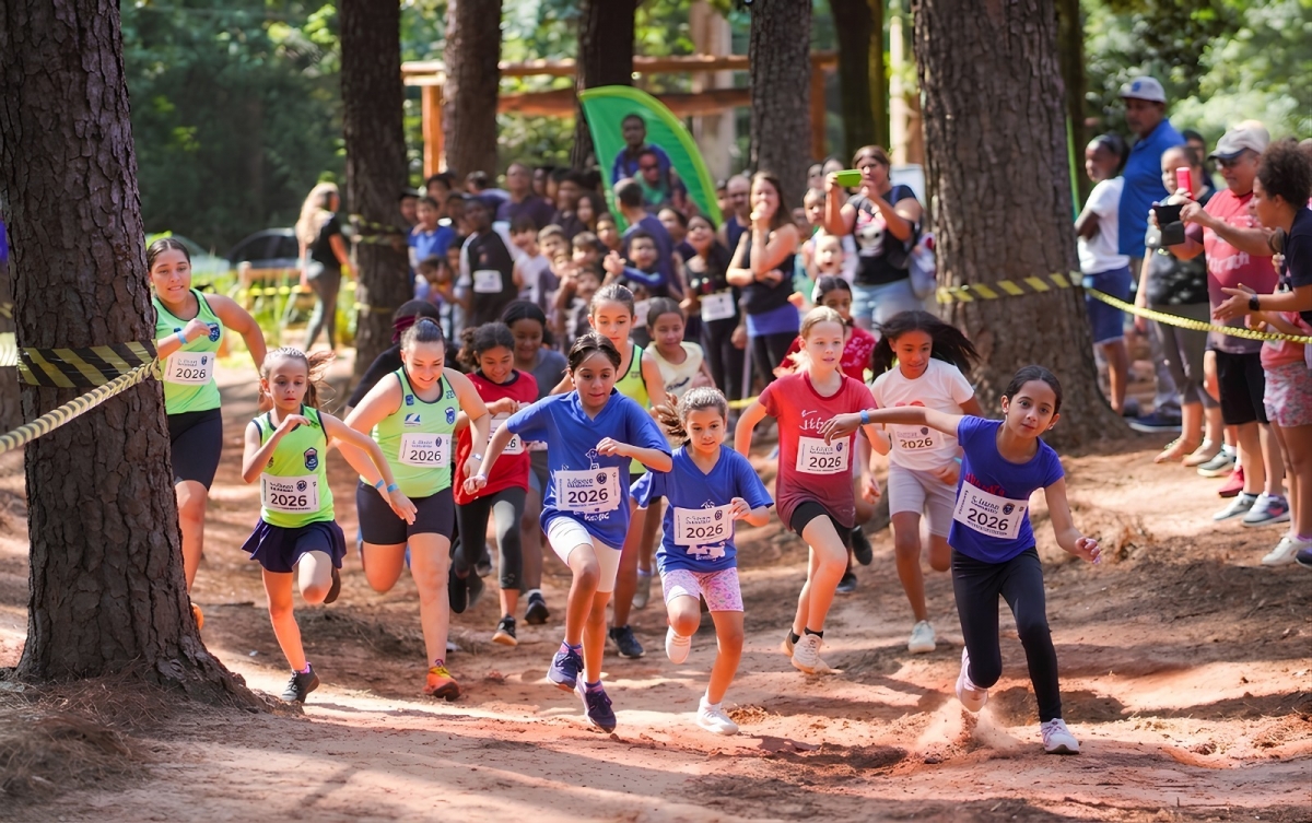 Estudantes de Fernandópolis disputam o 3º Cross Country em Bauru