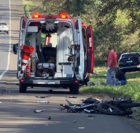 Acidentes nas rodovias da região deixam um morto e dois feridos