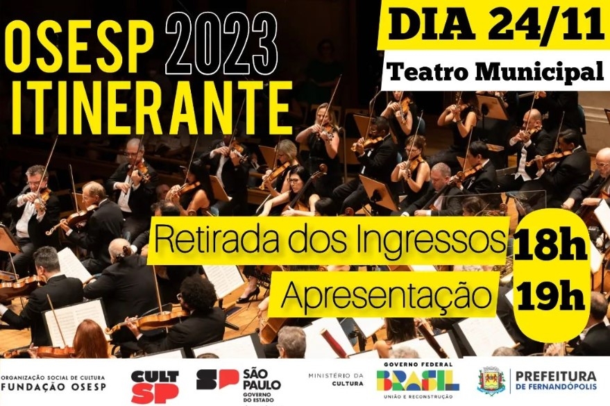 ORQUESTRA SINFÔNICA DO ESTADO DE SÃO PAULO
