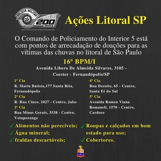 POLICIA MILITAR