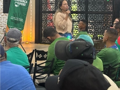 Fernandópolis amplia debate sobre prevenção às drogas com ações do CAPS AD