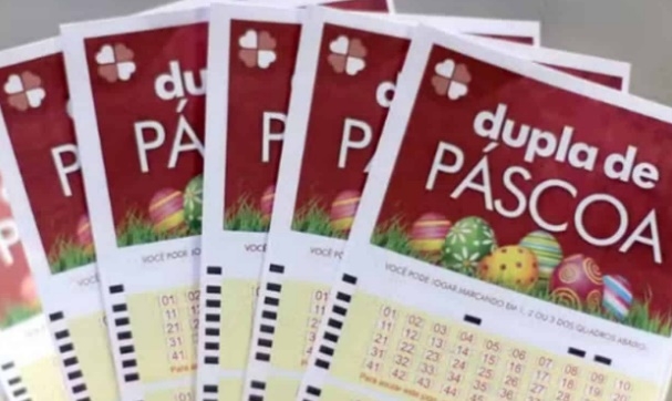 Aposta da região fatura R$ 10 milhões na Dupla Sena da Páscoa