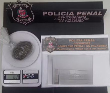 Mulheres tentam entrar com drogas escondidas no corpo e são detidas em presídios do interior de SP