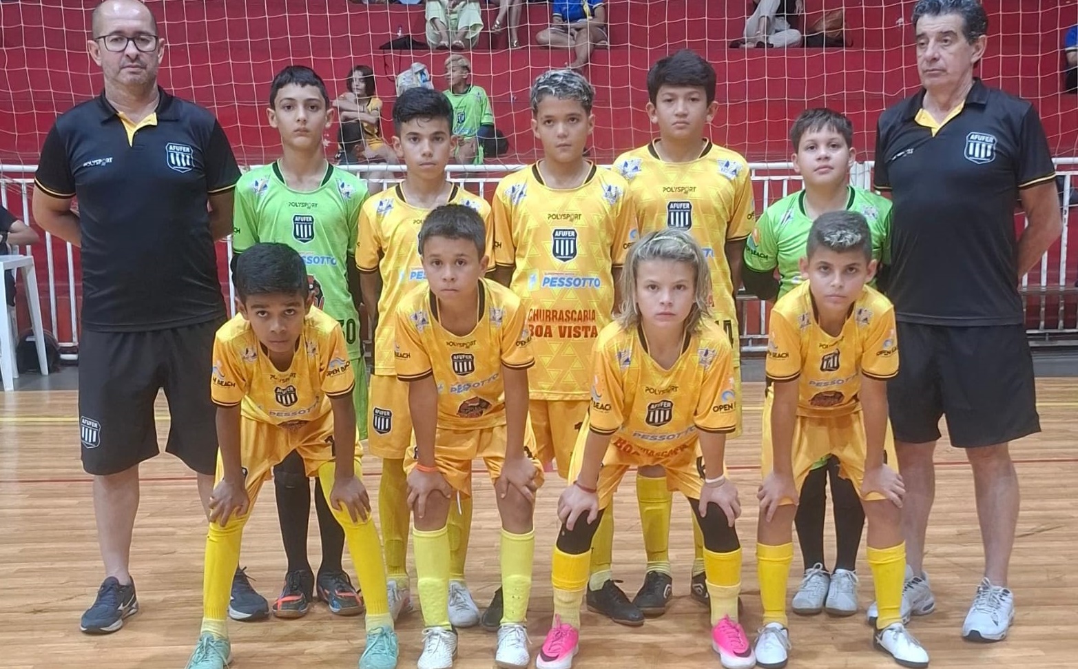 Fernandópolis avança em competições de futebol e futsal
