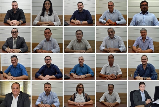 Veja a nova equipe de governo